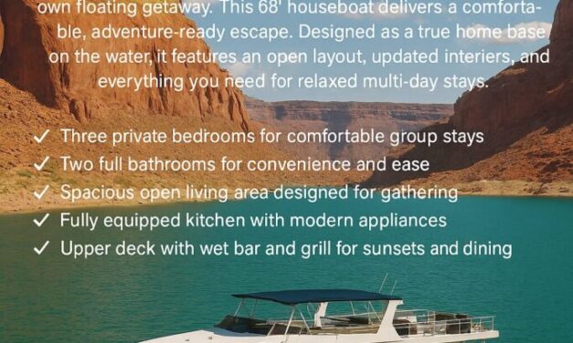 Lake Powell Houseboat Retreats